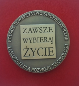 Medal dla Profesor Marii Jarosz