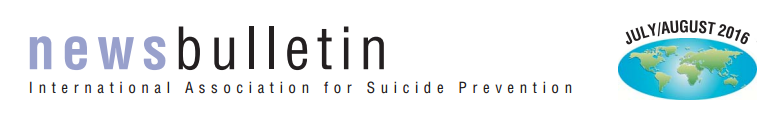 Biuletyn Światowej Organizacji Zapobiegania Samobójstwom VII/VIII 2016