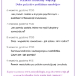 Bezpłatne webinary „Razem możemy więcej! Dobre praktyki w profilaktyce samobójstw”