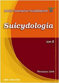 Suicydologia. Tom II