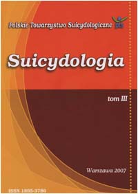 Suicydologia. Tom III