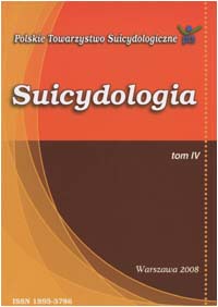 Suicydologia. Tom IV
