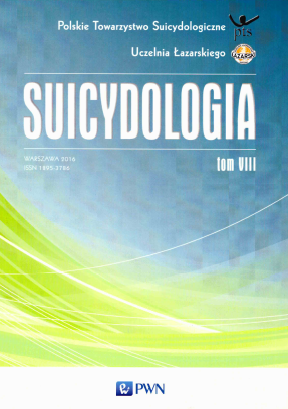 Suicydologia. Tom VIII