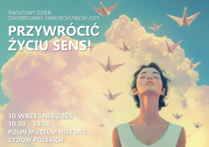Światowy Dzień Zapobiegania Samobójstwom 2025