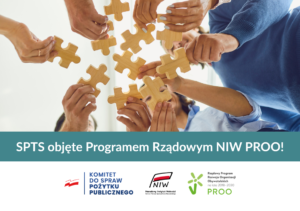 Wzmocnienie instytucjonalne SPTS poprzez rozwój infrastruktury cyfrowej i strategicznej