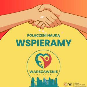 Polskie Towarzystwo Suicydologiczne objęło patronatem Warszawskie Dni Nauki 2027